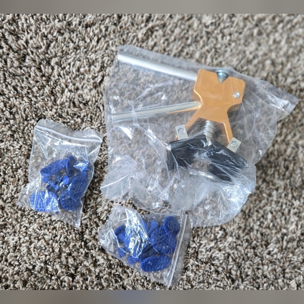 Fix Car Dents Instantly Body Dent Repair Kit With Puller Tabs & Mats - Picture 4 of 5